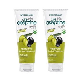 Cire Aseptine Zeytinyağlı 2x75 ml El Kremi