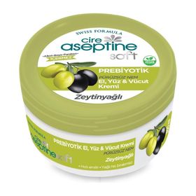 Cire Aseptine Zeytinyağlı 300 ml Nemlendirici Pürüzsüzleştirici Prebiyotikli Krem