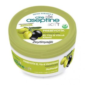 Cire Aseptine Zeytinyağlı 300 ml Nemlendirici Pürüzsüzleştirici Prebiyotikli Krem