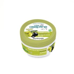 Cire Aseptine Zeytinyağlı 300 ml Nemlendirici Pürüzsüzleştirici Prebiyotikli Krem