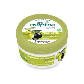 Cire Aseptine Zeytinyağlı 300 ml Nemlendirici Pürüzsüzleştirici Prebiyotikli Krem