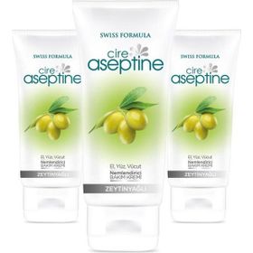 Cire Aseptine Zeytinyağlı 3x75 ml Tüp Krem