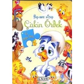 Çirkin Ördek Yap-Boz Kitap) / Kolektif - Çiçek Yayıncılık