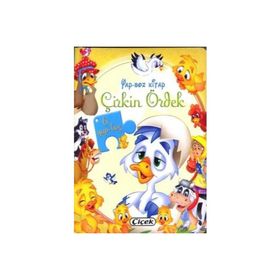 Çirkin Ördek Yap-Boz Kitap) / Kolektif - Çiçek Yayıncılık