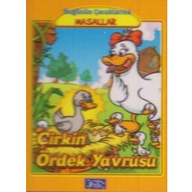 Çirkin Ördek Yavrusu - Büyük Boy - Kuşe - Kolektif
