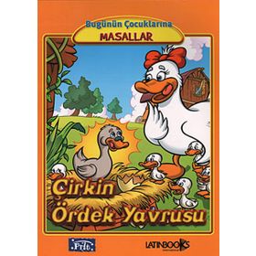 Çirkin Ördek Yavrusu - Büyük Boy - Kuşe - Kolektif