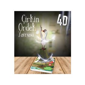 ÇIRKIN ÖRDEK YAVRUSU - KOLEKTIF (ISBN:9786054380596)