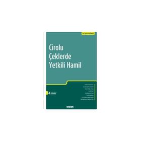 CIROLU ÇEKLERDE YETKILI HAMIL - ERHAN GÜNAY