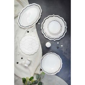 Çırpan Ev Flora 6 Kişilik 29 Parça Yemek Takımı