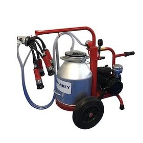 Çırpanbey Alüminyum Bir Güğümlü Tekli Süt Sağım Makinesi