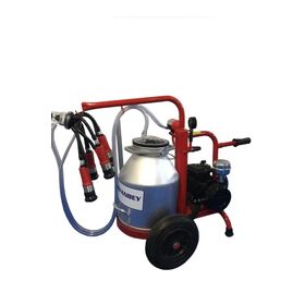 Çırpanbey Alüminyum Bir Güğümlü Tekli Süt Sağım Makinesi