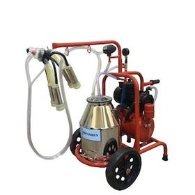 Çırpanbey Paslanmaz Bir Güğümlü Tekli Süt Sağım Makinesi