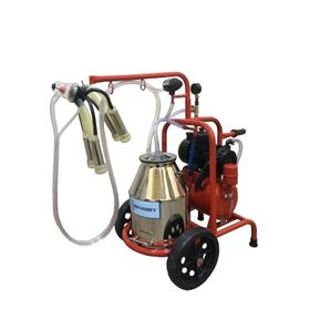 Çırpanbey Paslanmaz Bir Güğümlü Tekli Süt Sağım Makinesi