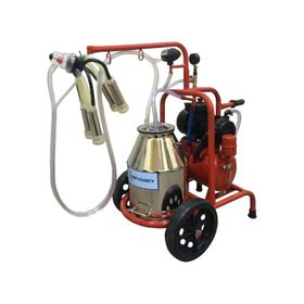 Çırpanbey Paslanmaz Bir Güğümlü Tekli Süt Sağım Makinesi