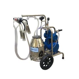 Çırpanbey Paslanmaz Tek Güğümlü Çiftli 304 lt Süt Sağım Makinesi