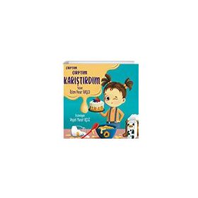 Çırptım Çırptım Karıştırdım 2E Kitap