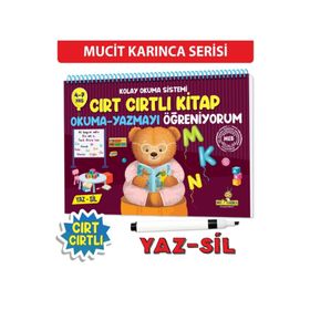 Cırt Cırtlı Okuma Yazmayı Öğreniyorum 4-7 Yaş - Yükselen Zeka Yayınları