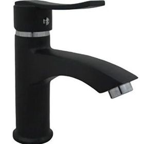 Cisa Nova Siyah Lavabo Bataryası