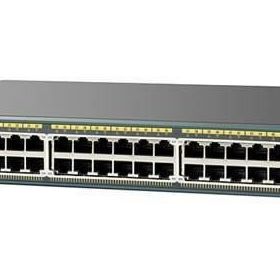 Cisco WS-C2960X-48TS-L Switch