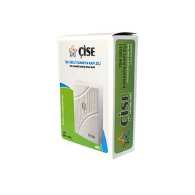 Çise 12Volt Kanarya Tek Sesli Kapı Zili