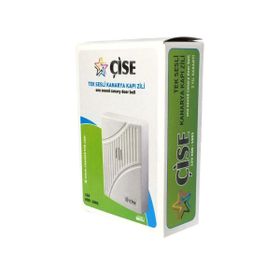 Çise 12Volt Kanarya Tek Sesli Kapı Zili