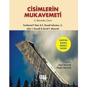 Cisimlerin Mukavemeti Literatür Yayıncılık