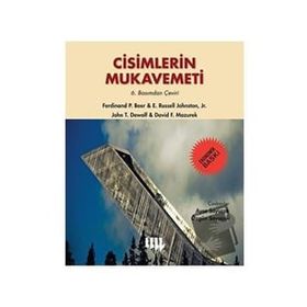 Cisimlerin Mukavemeti Literatür Yayıncılık