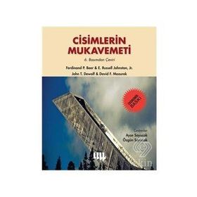 Cisimlerin Mukavemeti - Paşa Yayla
