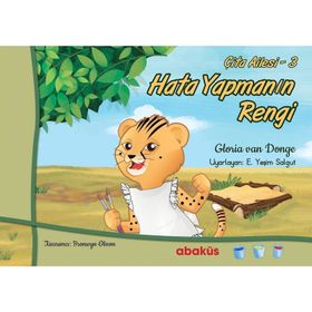 Çita Ailesi 3 Hata Yapmanın Rengi-Gloria Van Donge