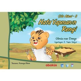 Çita Ailesi 3 Hata Yapmanın Rengi-Gloria Van Donge