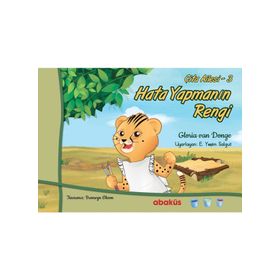 Çita Ailesi 3 Hata Yapmanın Rengi-Gloria Van Donge