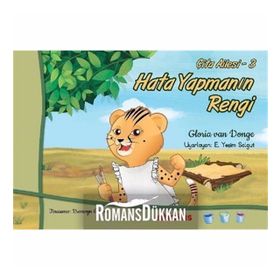 Çita Ailesi 3 Hata Yapmanın Rengi-Gloria Van Donge