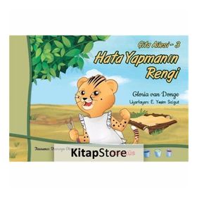 Çita Ailesi 3 Hata Yapmanın Rengi-Gloria Van Donge
