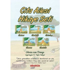 Çita Ailesi Hikaye Seti-5 Kitap Takım - Van Dongen