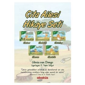 Çita Ailesi Hikaye Seti-5 Kitap Takım - Van Dongen