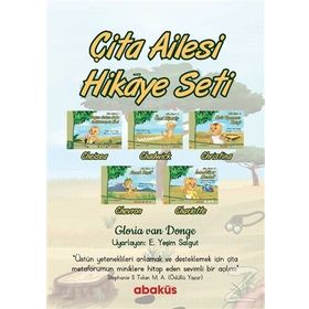 Çita Ailesi Hikaye Seti-5 Kitap Takım - Van Dongen