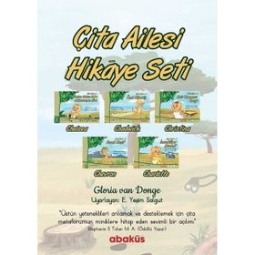 Çita Ailesi Hikaye Seti-5 Kitap Takım - Van Dongen