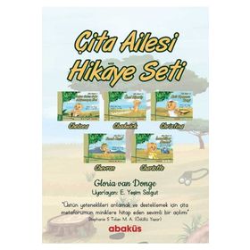 Çita Ailesi Hikaye Seti-5 Kitap Takım - Van Dongen