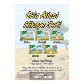 Çita Ailesi Hikaye Seti-5 Kitap Takım - Van Dongen