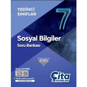 Çita Yayınları - 7. Sınıf Sosyal Bilgiler Soru Bankası
