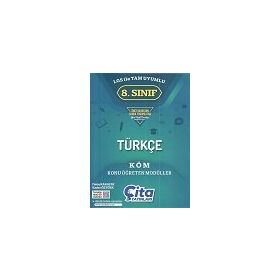 Çita Yayınları - 8. Sınıf Türkçe Konu Öğreten Modülleri