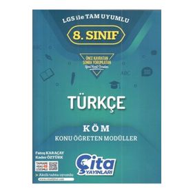 Çita Yayınları - 8. Sınıf Türkçe Konu Öğreten Modülleri