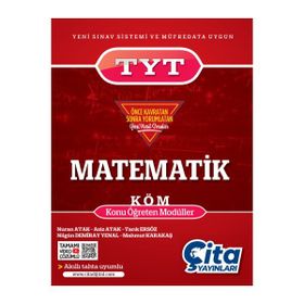 Çita Yayınları TYT Matematik Konu Öğreten Modüller