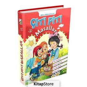 Çıtı Pıtı Masallar - Damla Yayınevi