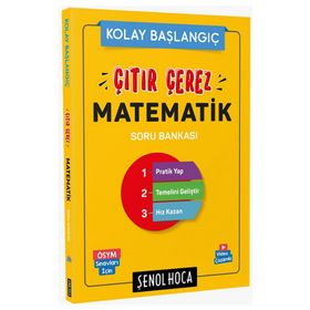 Çıtır Çerez Matematik - Şenol Hoca Yayınları