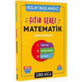 Çıtır Çerez Matematik - Şenol Hoca Yayınları