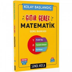 Çıtır Çerez Matematik - Şenol Hoca Yayınları