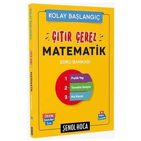 Çıtır Çerez Matematik - Şenol Hoca Yayınları