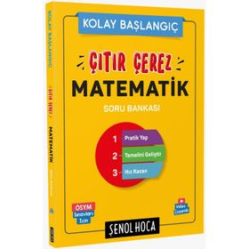 Çıtır Çerez Matematik - Şenol Hoca Yayınları