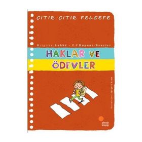 Çıtır Çıtır Felsefe 15 Haklar ve Ödevler - Brigitte Labbé